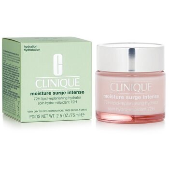 Moisture Surge Intense 72H Lipid-Replenishing Hydrator ( suchá pleť ) - Denný hydratačný krém